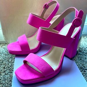 Madden girl heels size 9